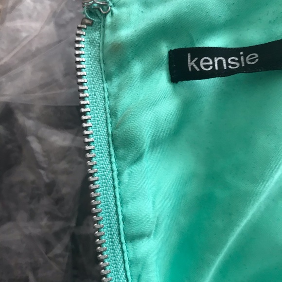 Women’s Turquoise Embroidered Dress - Picture 4 of 4